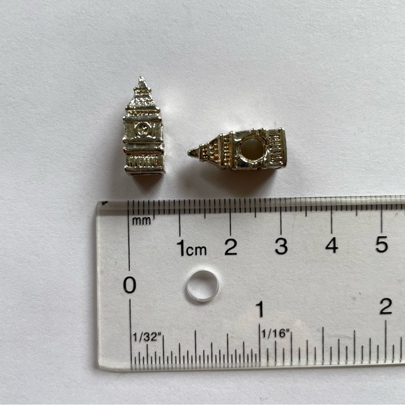 27 Silver Bracelet Charms Beads European Pandora Style - Picture 10 of 12